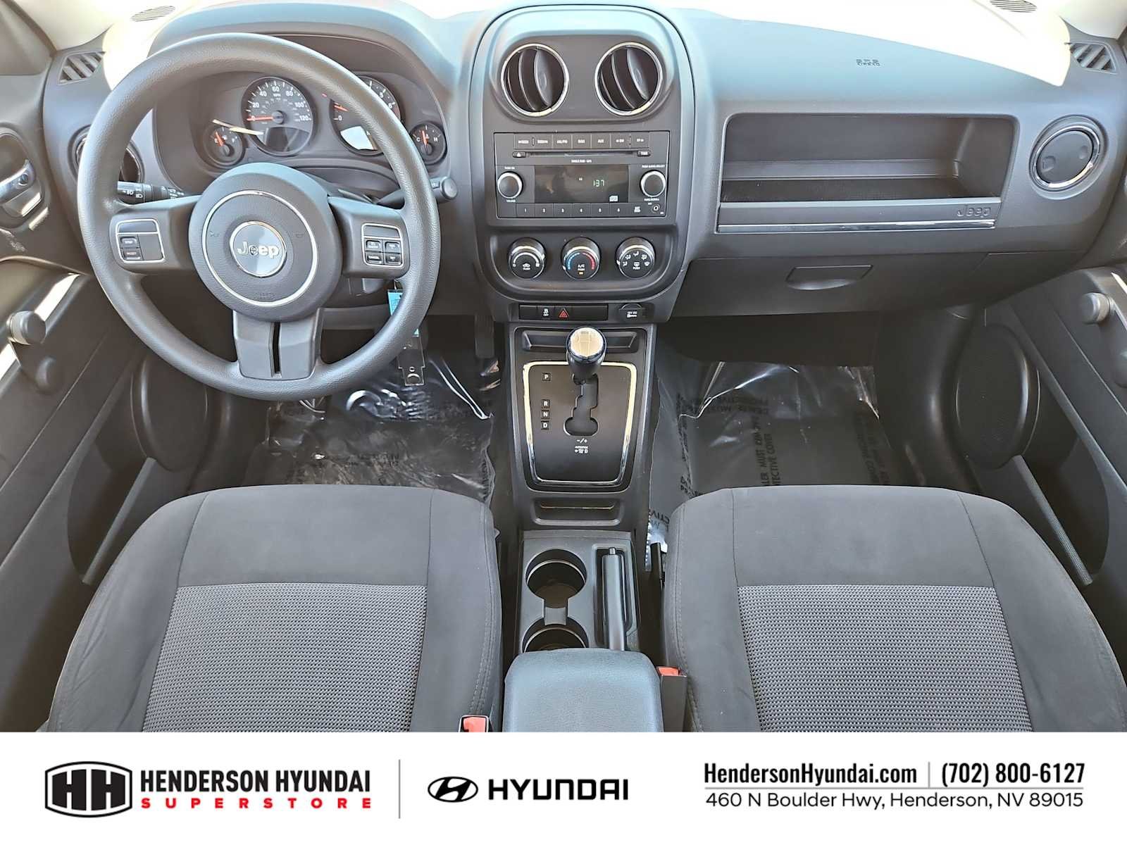 Used 2011 Bright Silver Metallic Jeep Sport image 16