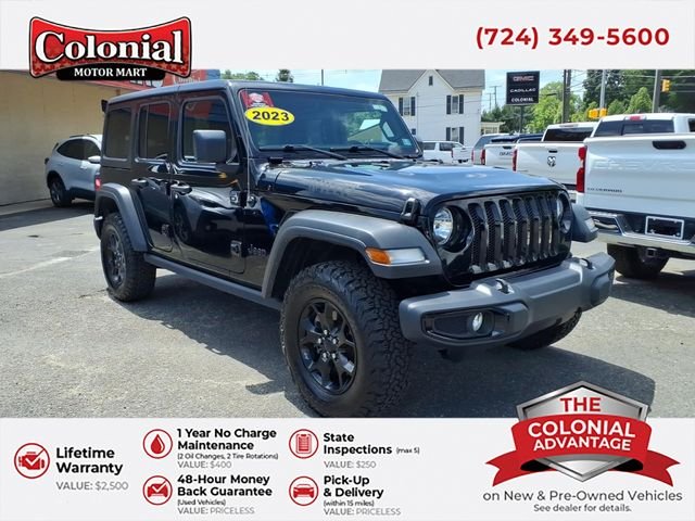2023 Jeep Wrangler Willys