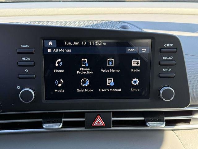 New 2026 Blue Hyundai SE image 3