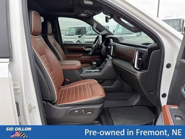 Used 2023 White Frost Tricoat GMC Denali Ultimate image 20