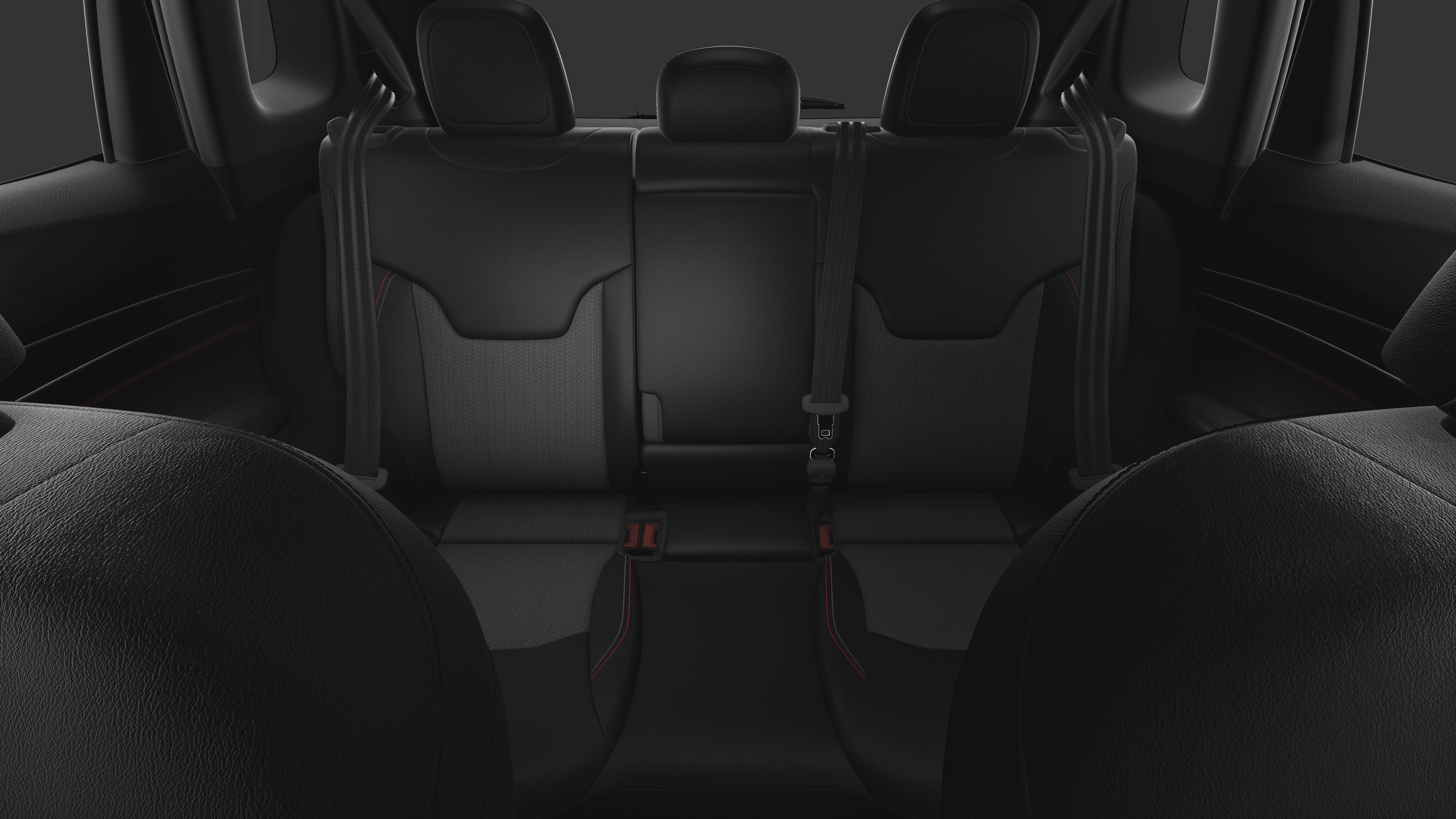 New 2026 Red Hot Pearl-Coat Exterior Paint Jeep Trailhawk image 15
