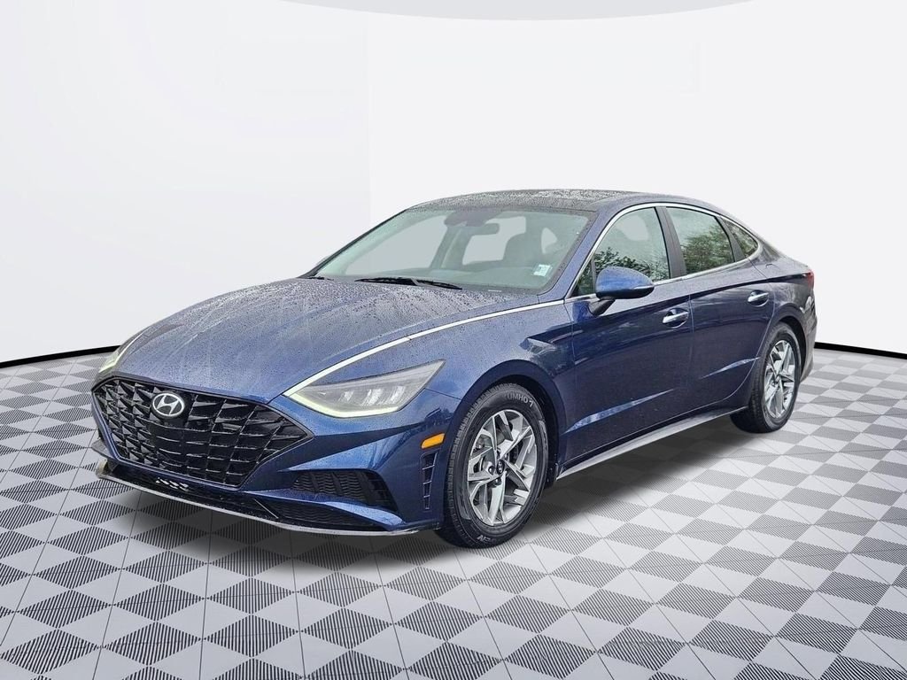 Used 2020 Stormy Blue Hyundai SEL image 2