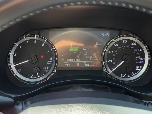 Used 2024 Blue Toyota XLE image 23