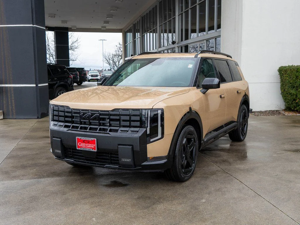 New 2027 Terrain Brown Kia X-Line EX image 3