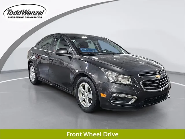 2016 Chevrolet Cruze Limited LT