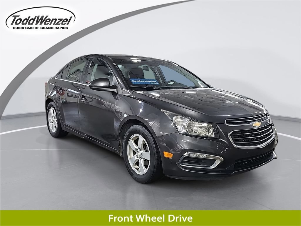 Certified Used 2016 TUNGSTEN METALLIC Chevrolet LT image 1