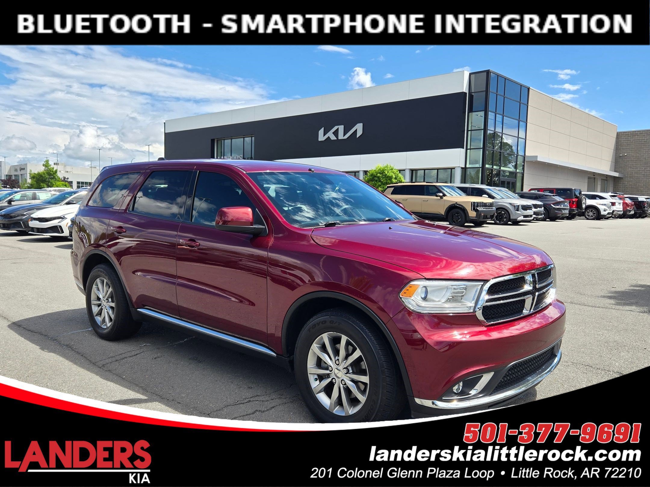 2017 Dodge Durango SXT RWD's photo
