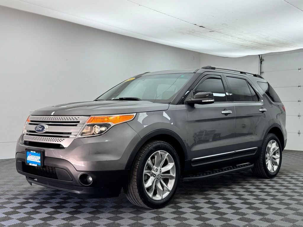 Used 2014 Ford Explorer XLT with VIN 1FM5K8D83EGB67249 for sale in Troy, OH