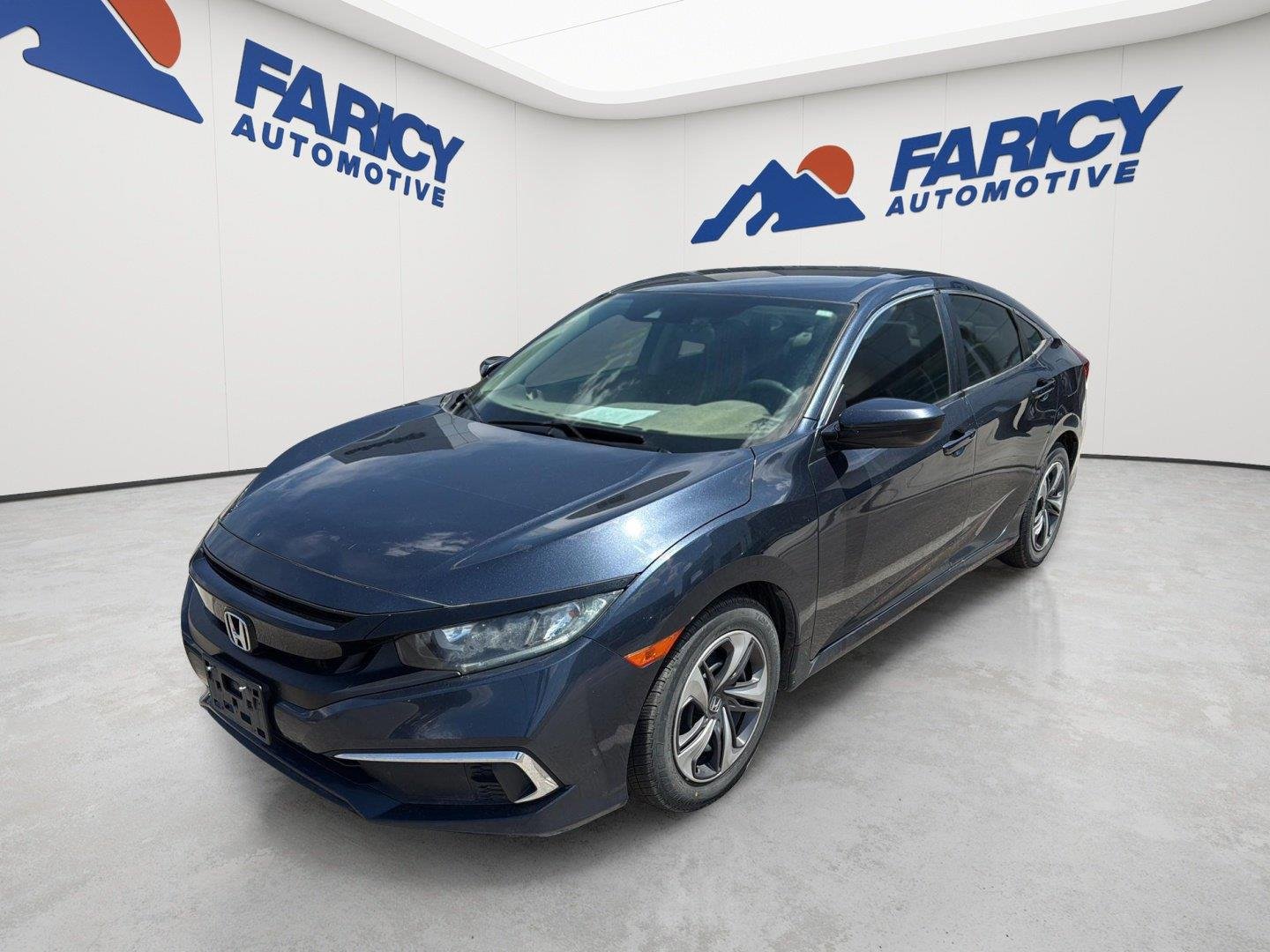 Used 2019 Cosmic Blue Metallic Honda LX image 1