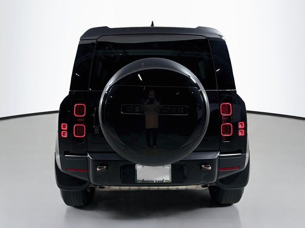 Certified Used 2024 Black Land Rover S image 6