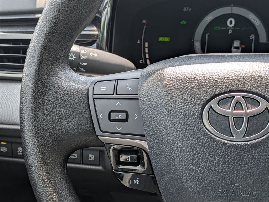 Certified Used 2025 Black Toyota LE image 14
