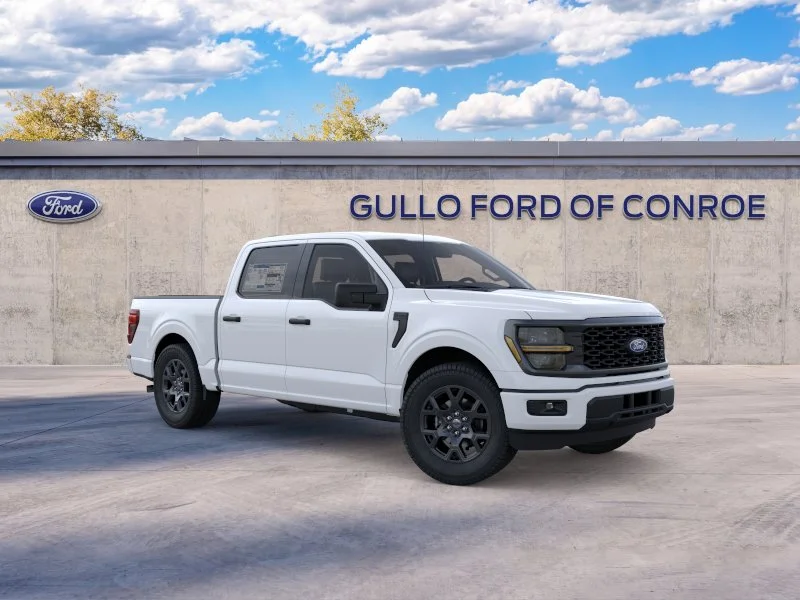 New 2026 Oxford White Ford STX® image 7