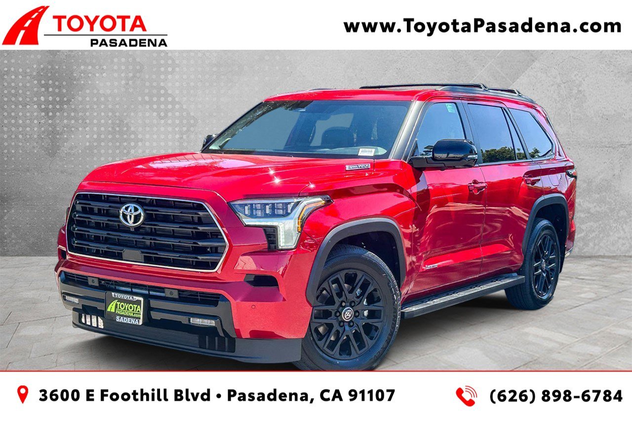 2026 Toyota Sequoia