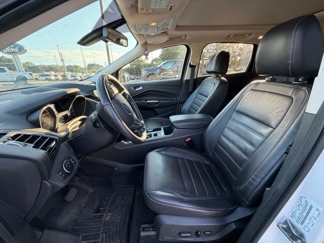 Used 2017 White Ford Titanium image 8