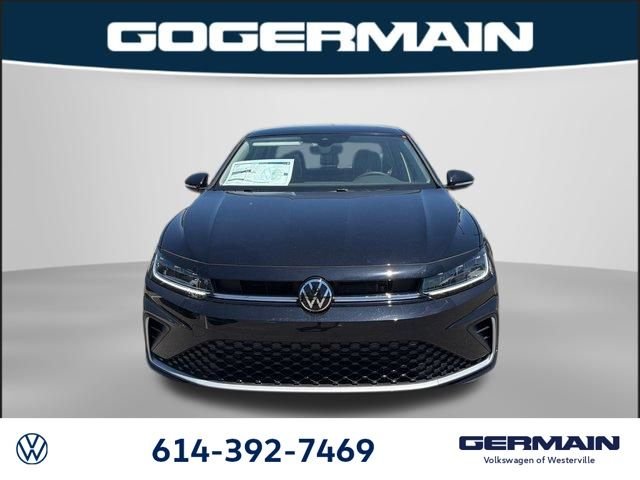 New 2026 Deep Black Pearl Volkswagen 1.5T SEL image 2
