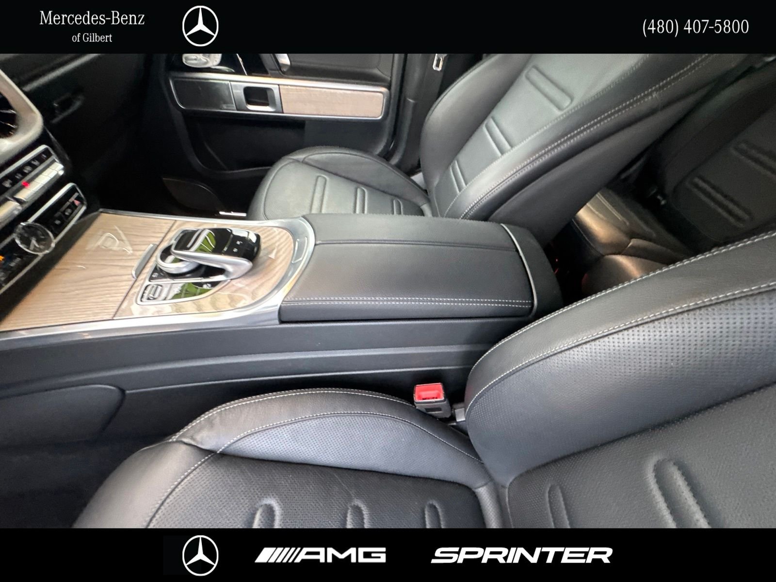 Used 2021 White Mercedes-Benz G 550 image 15