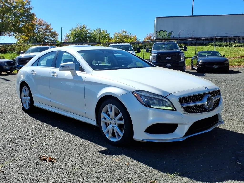 2017 Mercedes-Benz CLS-Class CLS550