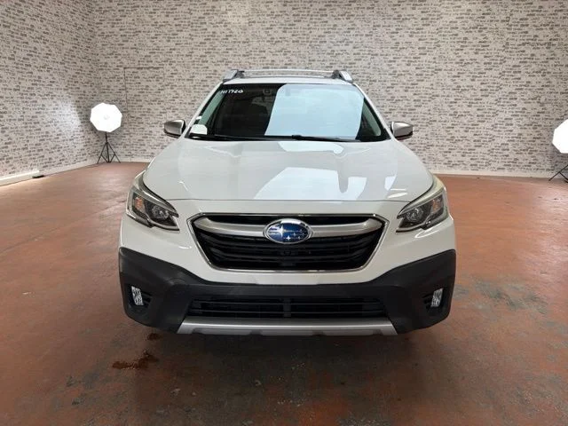 Used 2021 Crystal White Pearl Subaru Touring XT image 2