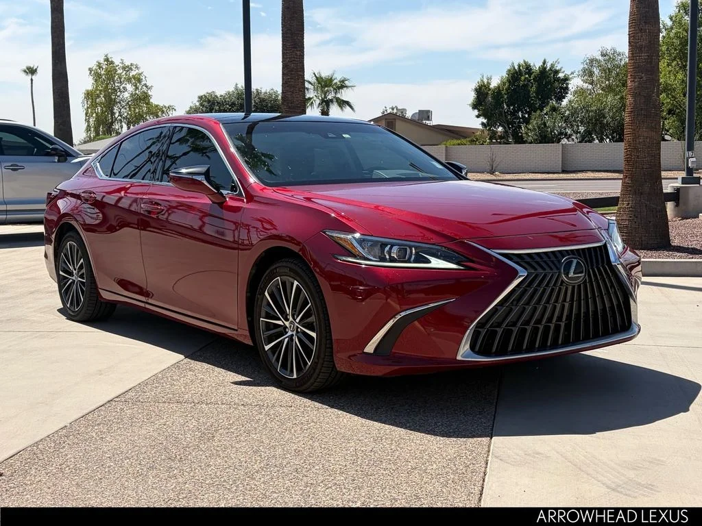 Certified Used 2024 Red Lexus 350 image 8