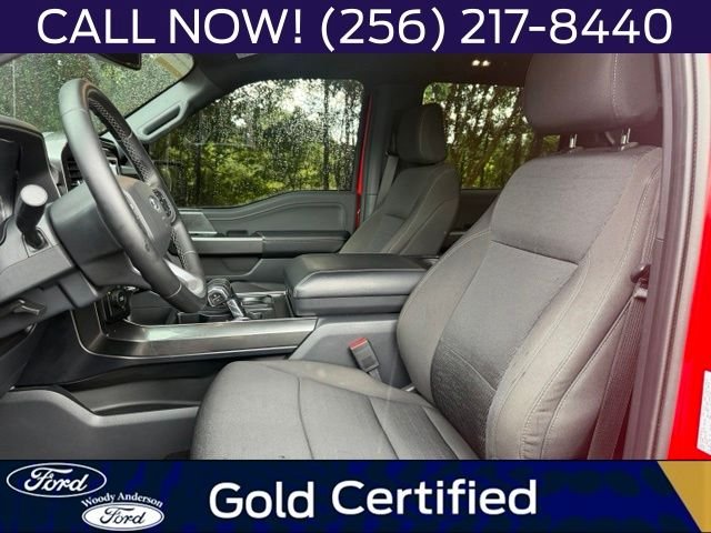 Certified Used 2023 Race Red Ford XLT image 17