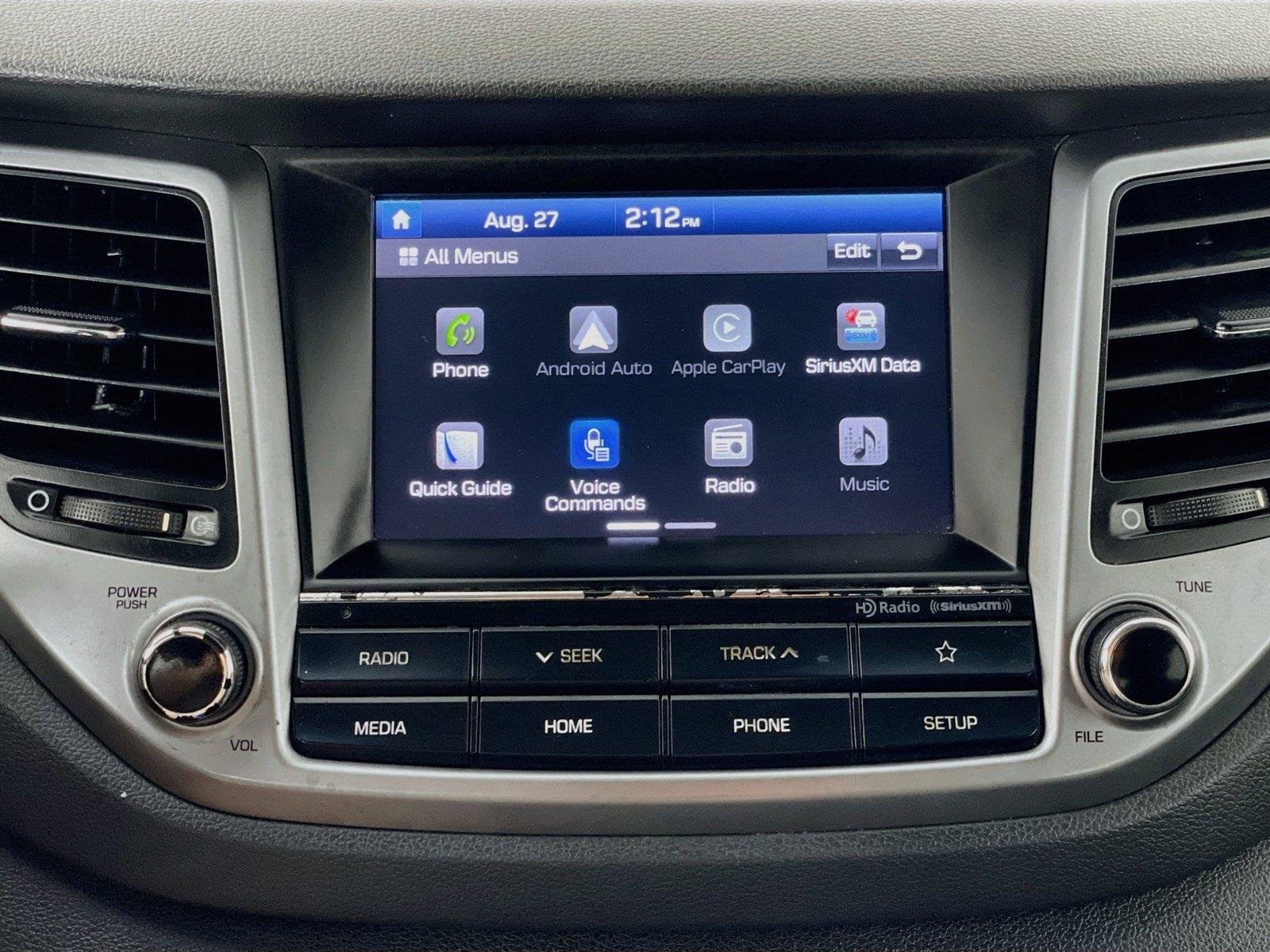Used 2018 Caribbean Blue Hyundai SEL image 17