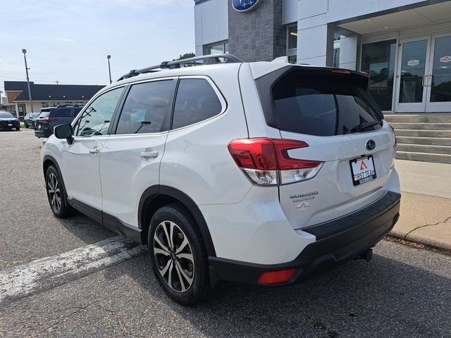 Certified Used 2023 White Subaru Limited image 4