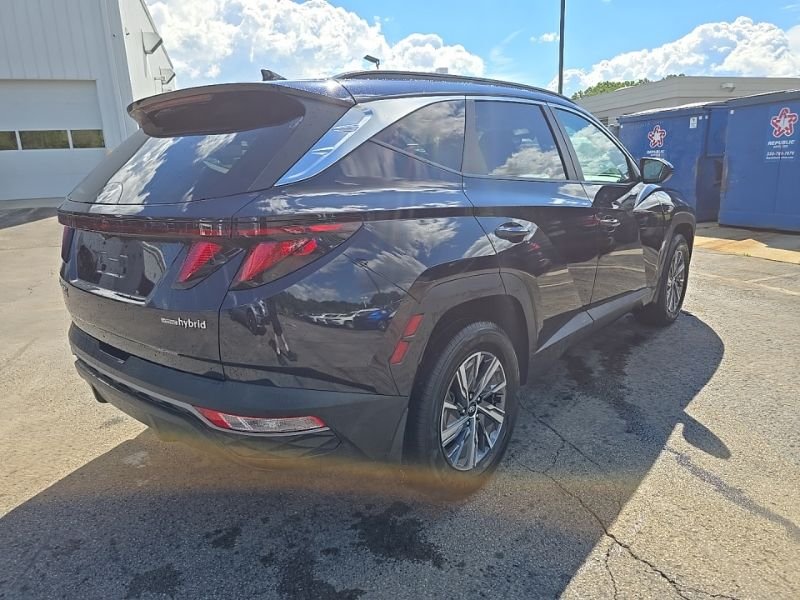 Used 2024 Blue Hyundai Blue image 8