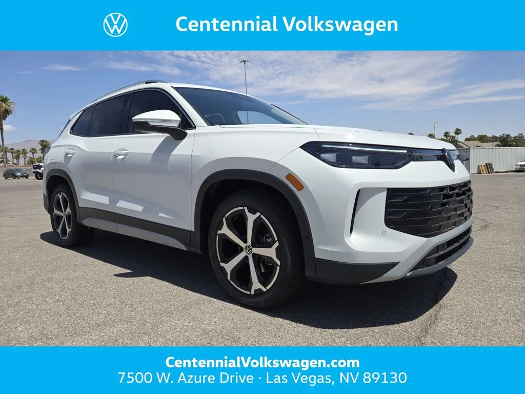 New 2026 White Volkswagen 2.0T SE image 1