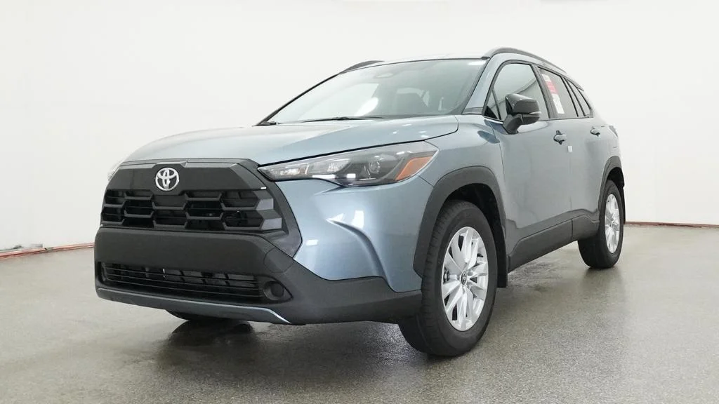 New 2026 Celestite Toyota LE image 17