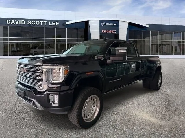 Used 2023 Onyx Black GMC Denali DRW image 8