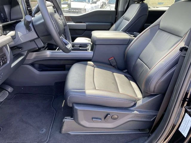 New 2026 Agate Black Metallic Ford Lariat image 15