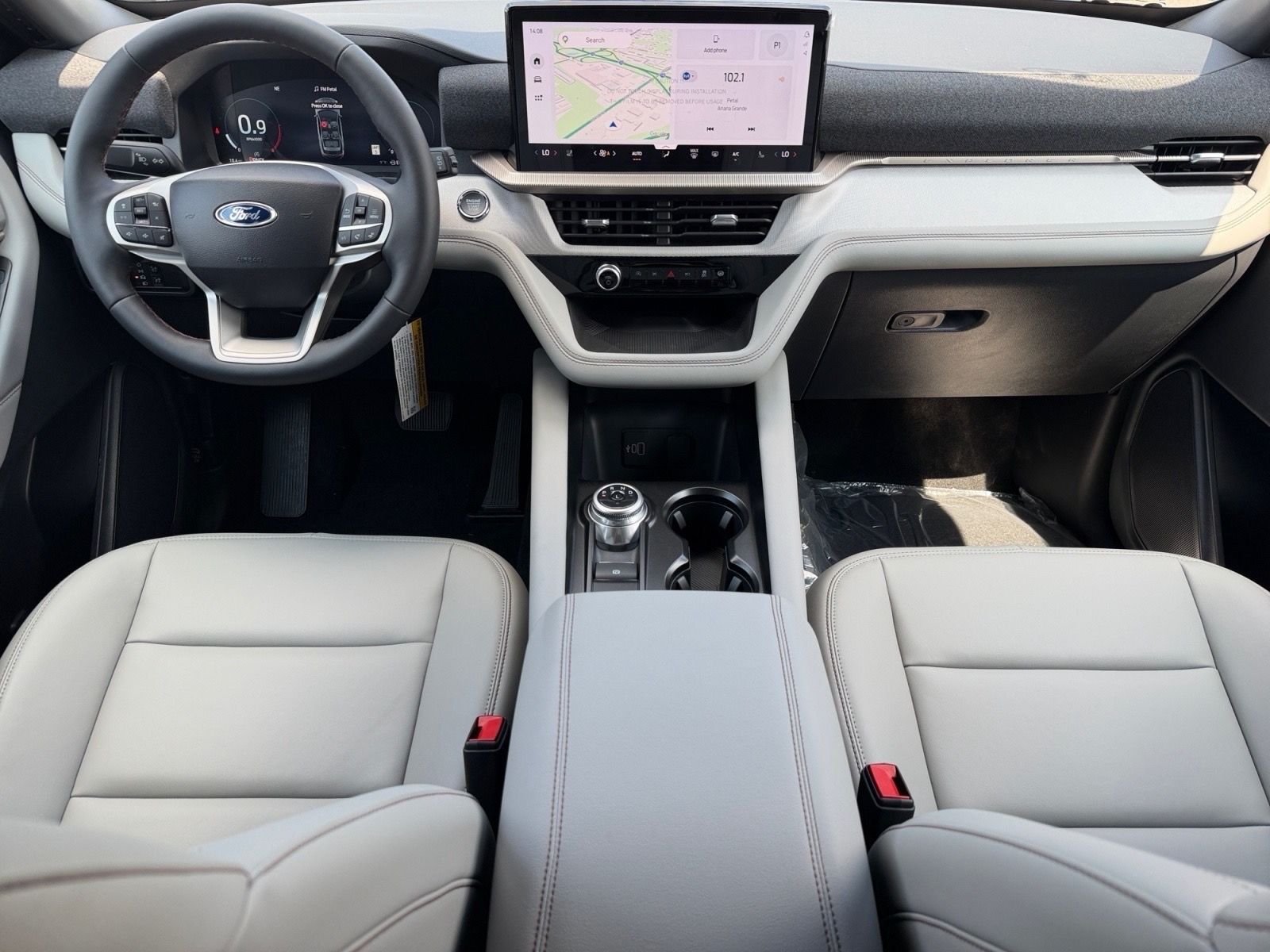New 2027 Vapor Blue Metallic Ford Active image 18