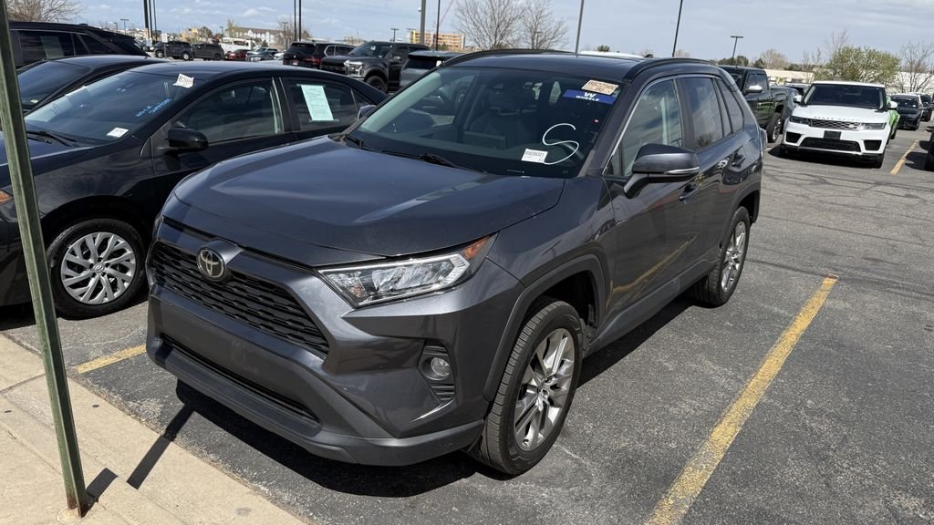 2021 Toyota RAV4 XLE Premium