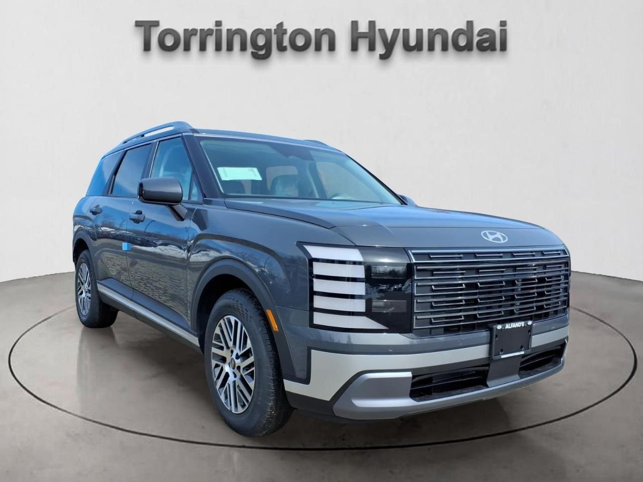 New 2026 Ecotronic Gray Pearl Hyundai SEL AWD image 2