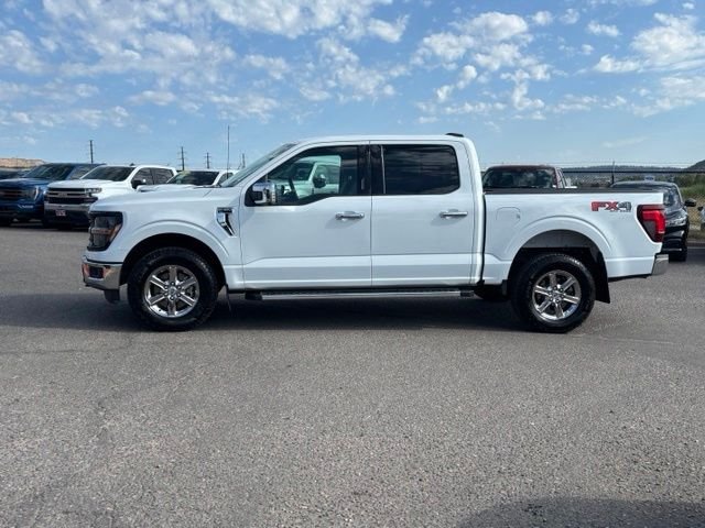 Certified Used 2024 Oxford White Ford XLT image 2