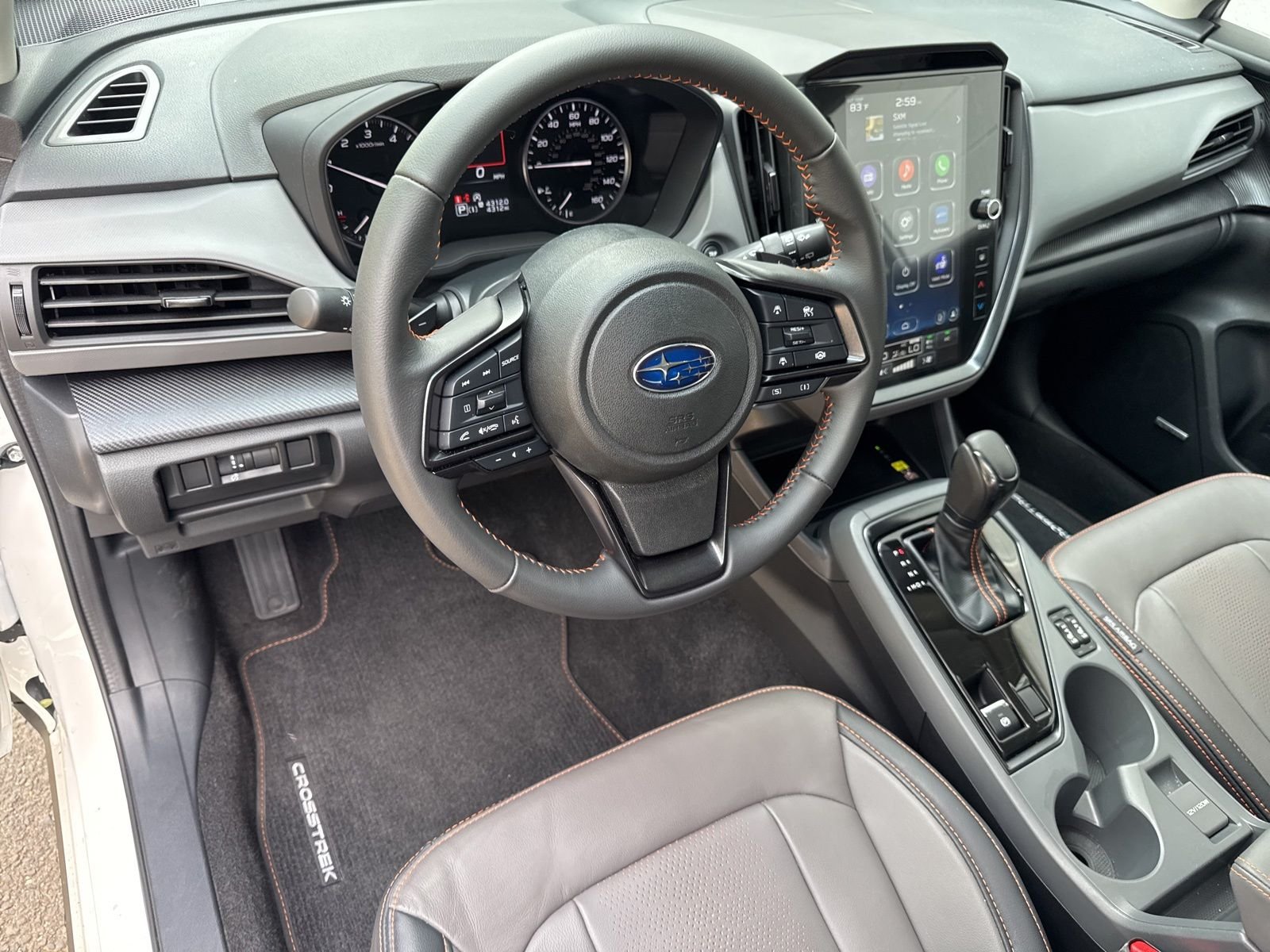 Used 2025 White Subaru Limited image 39
