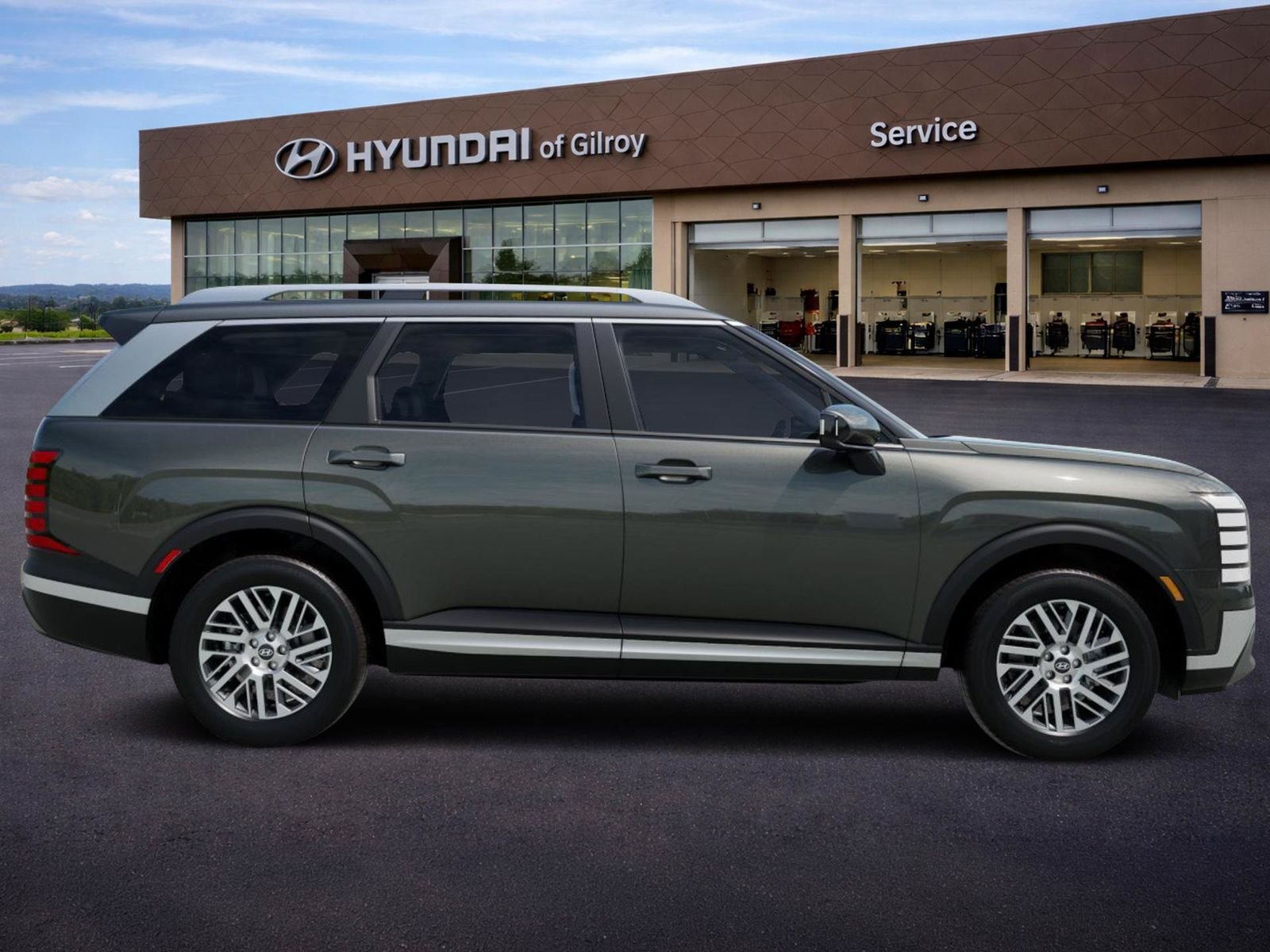 New 2026 Green Hyundai SEL AWD image 20