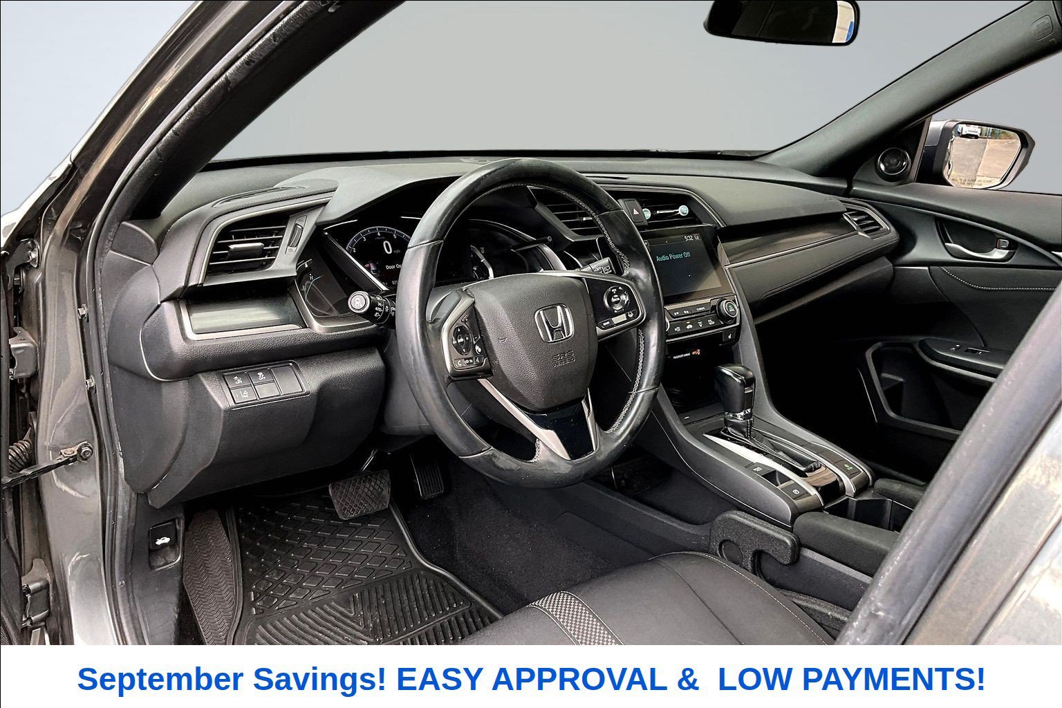 Used 2020 Gray Honda EX image 14