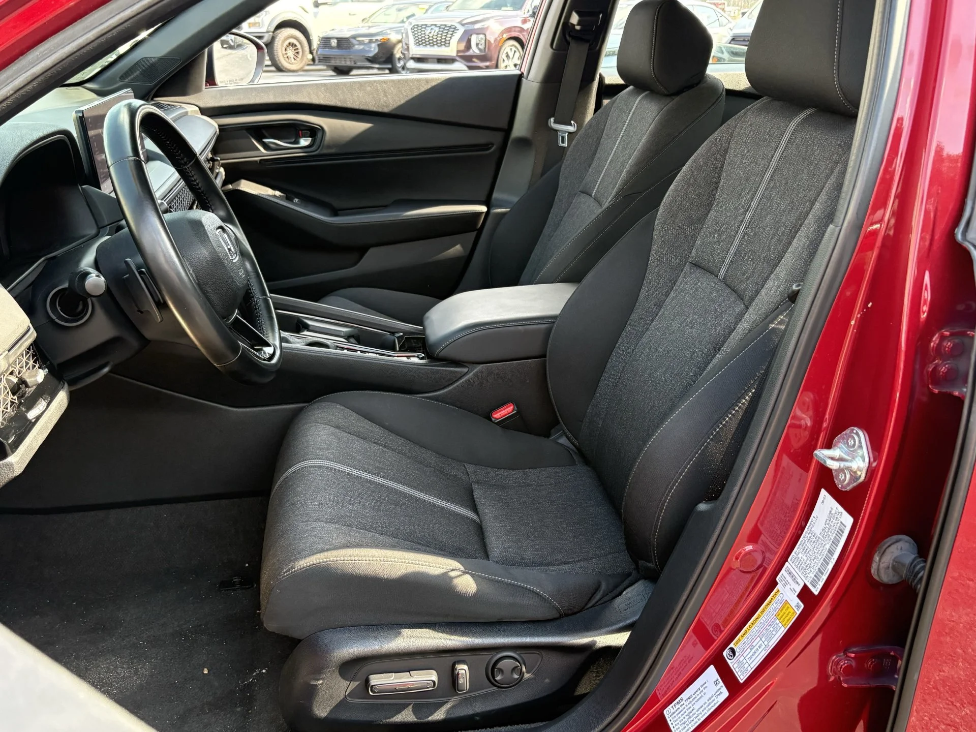Certified Used 2023 Radiant Red Metallic Honda Sport image 15