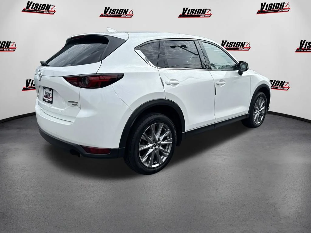 Used 2021 White Mazda Grand Touring Reserve image 5