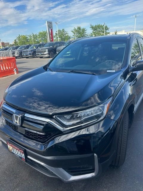 Used 2022 Black Honda Touring image 2