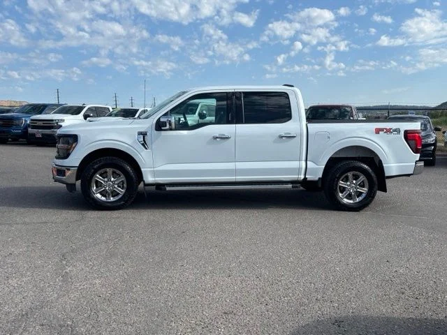 Used 2024 White Ford XLT image 2