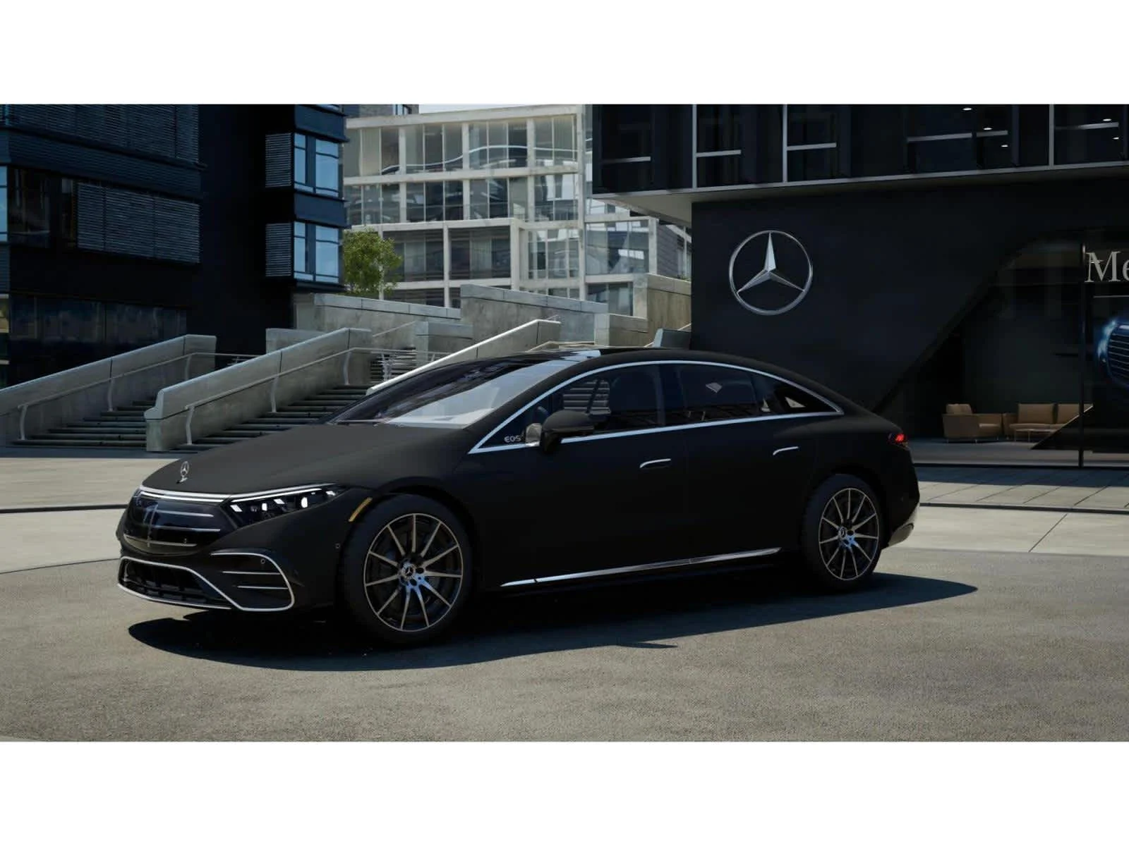 Used 2026 MANUFAKTUR Signature Night Black Magno Mercedes-Benz EQS 580 image 37
