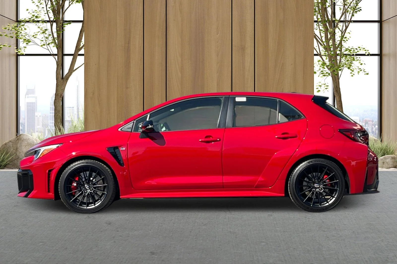 New 2026 Supersonic Red Toyota GR Corolla Premium Plus image 7