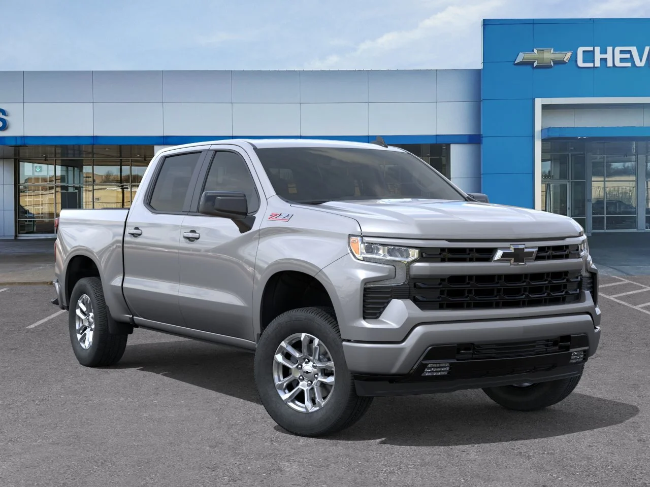 New 2026 Sterling Gray Metallic Chevrolet RST image 8