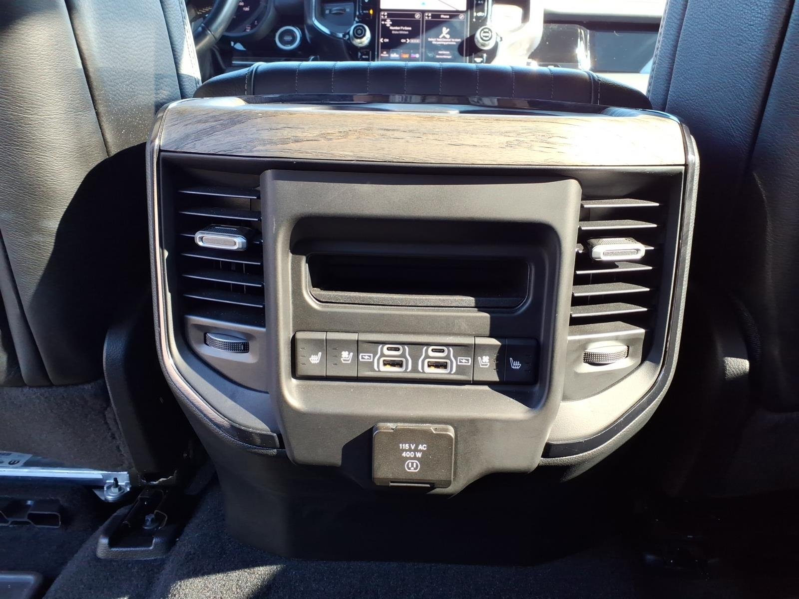 Certified Used 2025 Billet Silver Metallic Clear Coat Ram Limited image 28