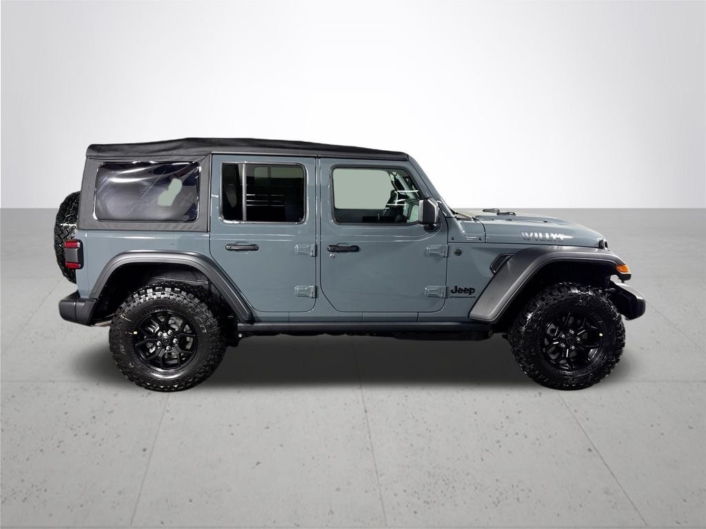 New 2026 Anvil Clear-Coat Exterior Paint Jeep Willys image 5