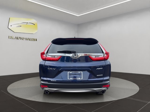 Used 2017 Blue Honda Touring image 6
