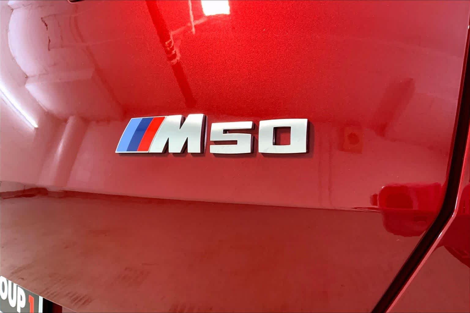 Certified Used 2026 Vegas Red Metallic BMW M50 xDrive image 9