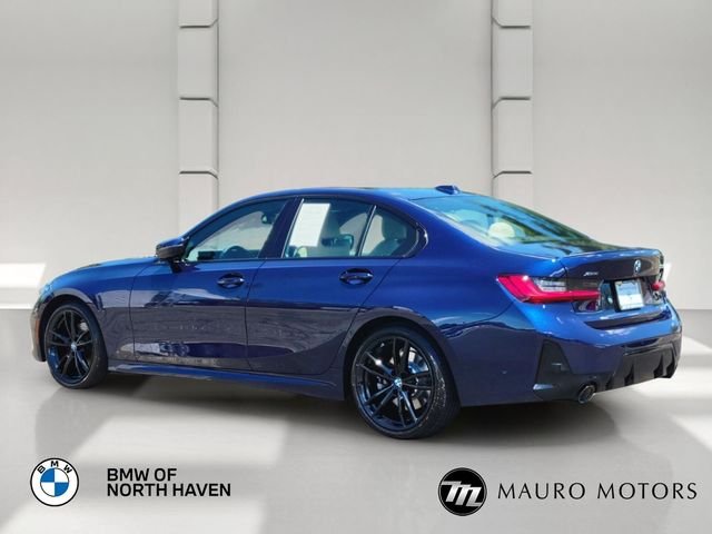 Used 2023 Blue BMW 330i xDrive image 5